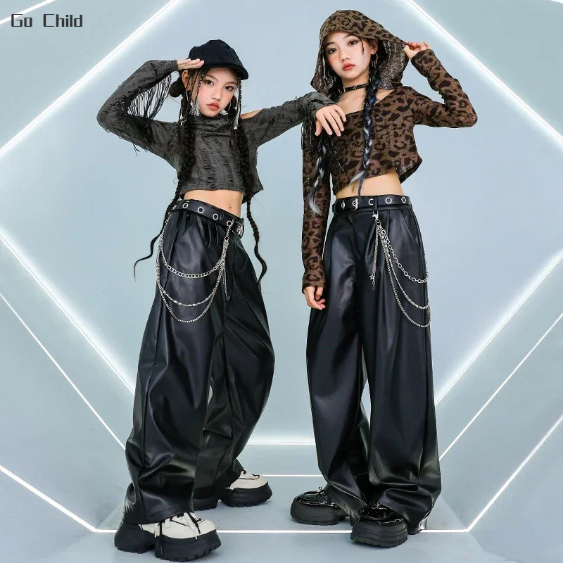 K Pop Kid Adult Baggy Crop