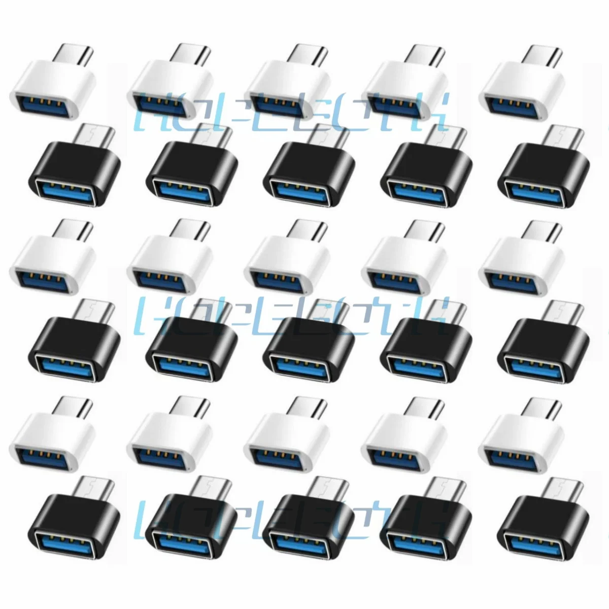 

1000pcs type c OTG adapter USB-A Female To USB-C Male Adapter OTG Type C to A Compatible Converter