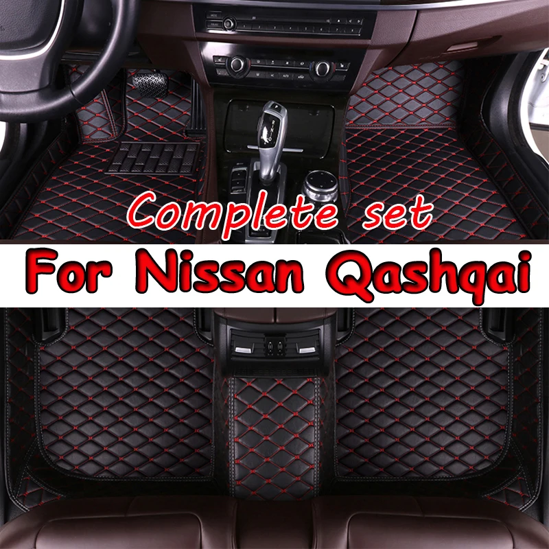

Автомобильные коврики для Nissan Qashqai 2008 2009 2010 2011 2012 2013 2014 2015, под заказ, накладки на ножки, коврик, аксессуары для интерьера