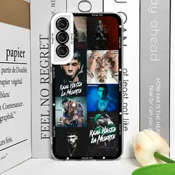Anuel AA Real Hasta La Muerte Soft Clear Phone Case Cover - SamsungS23 Ultra (S - H1307T1)