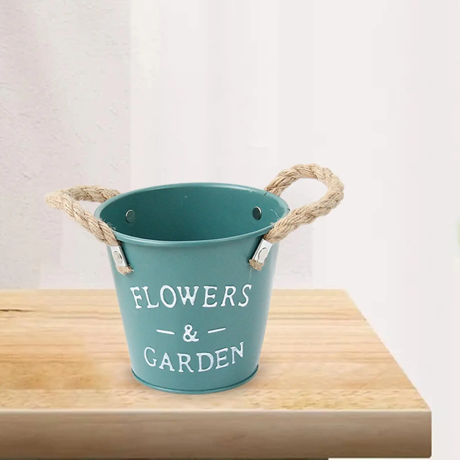 Garden Plant Flower Pot Planter Outdoor Indoor Decoration 5.1x4.7x3.5inch Round Container Multipurpose for Balconies, Patios