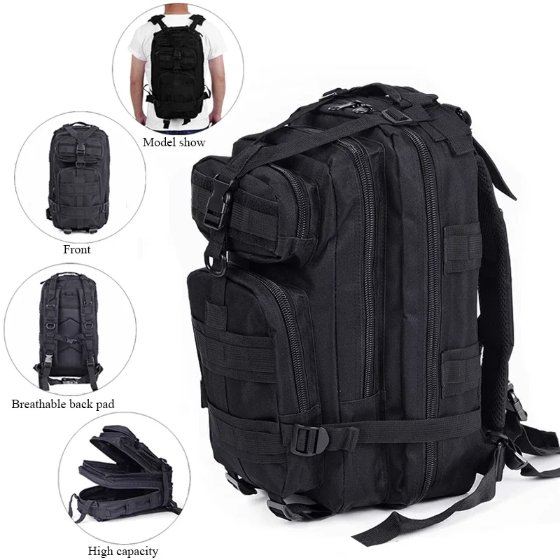 25-30L 1000D Ϸ    賶, Molle   ƿ  ߿  ŷ ķ  賶