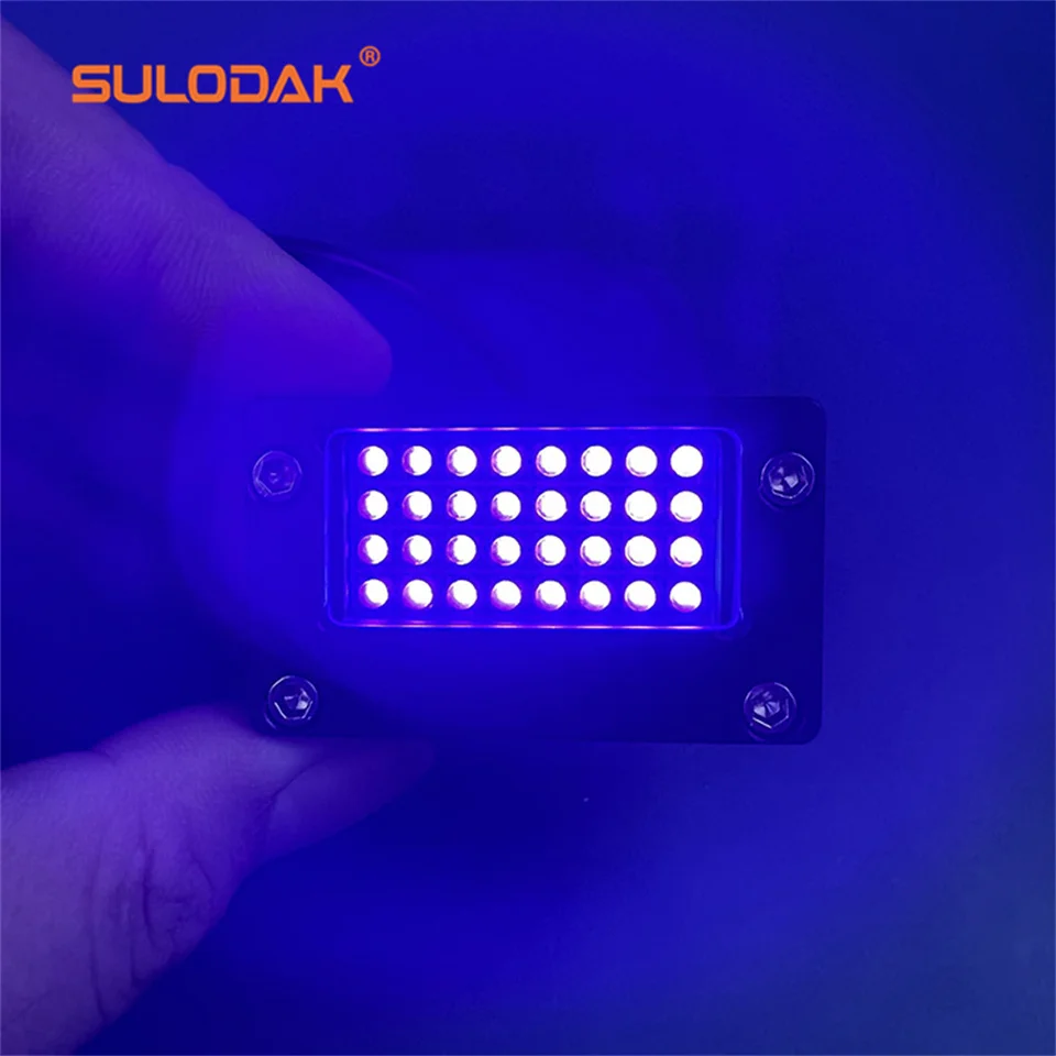 Modifying UV printer LED Curing Light UV Led Lamps For Shadowless Adhesive Curing Acrylic Bonding
