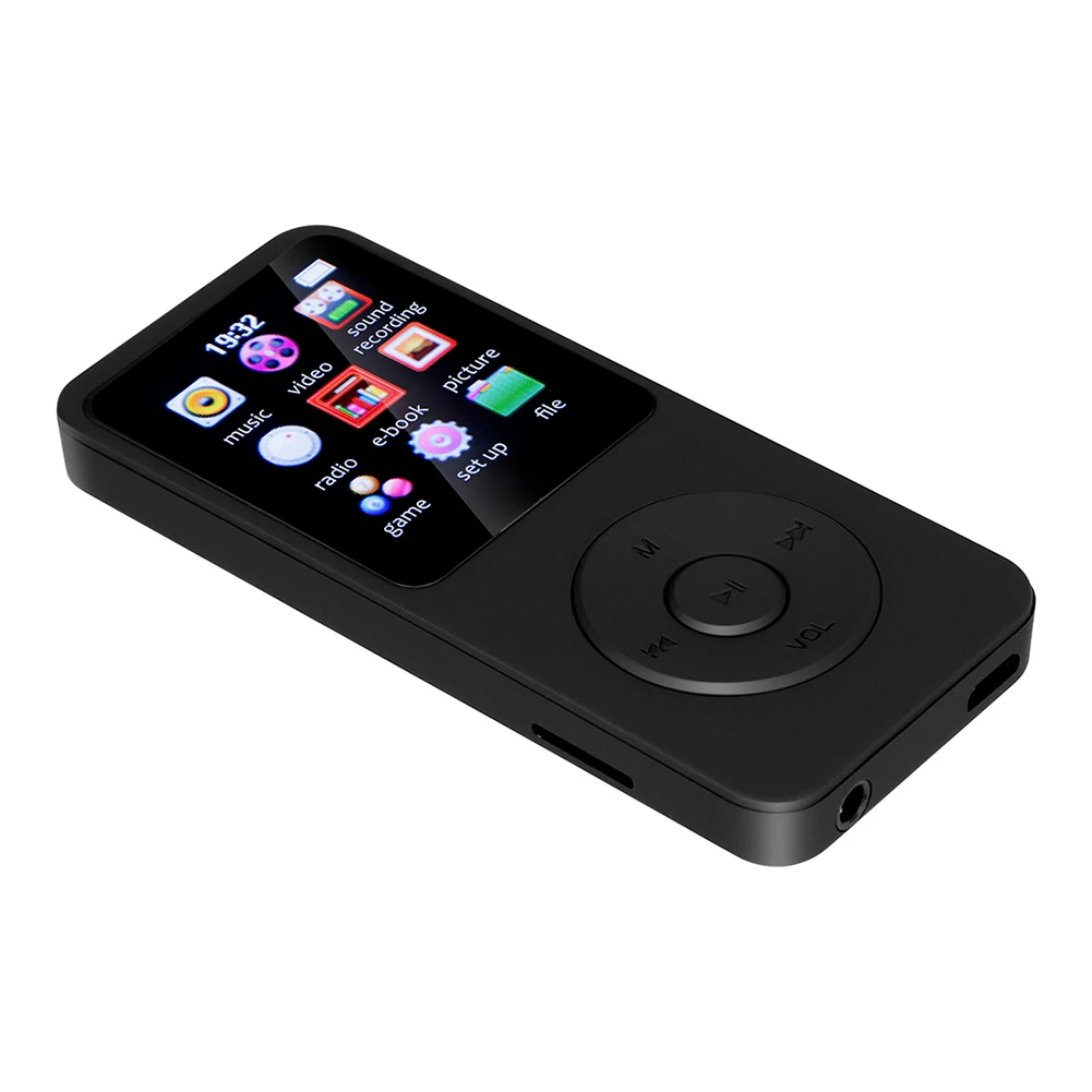 MP3 MP4 FM Music Players Bluetooth-Compatible E-book Sports for Windows XP/VISTA Kids Birthday Party Present mp4 player music player mini media player