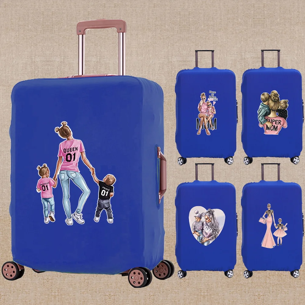 Luggage Cover Fashion Dust-proof Thicken Travel Accessory Covers Apply To  18-32 Inch Mom Print Suitcase Trolley Protective Case - AliExpress