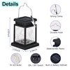 Garden Solar Palace Lantern Led Light Lawn Landscape Hanging Atmosphere Candle Lamp Floor Outdoor Solar Garden Decor Lighting 3