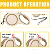 5M 8M 50kg Dog Leash Retractable Roulette For Small Big Dogs Outdoor Puppy Running Lead Golden Retriever Yorkshire Pet Supplies 2