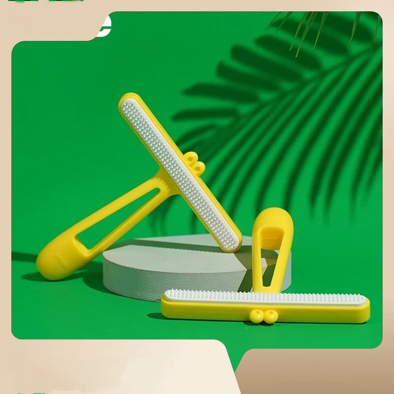 

Portable Pet Hair Remover, Cat Hair and Dog Hair Cleaner, Double-Sided Silicone, Shaver Clothes Hair Remover Cat Supplies