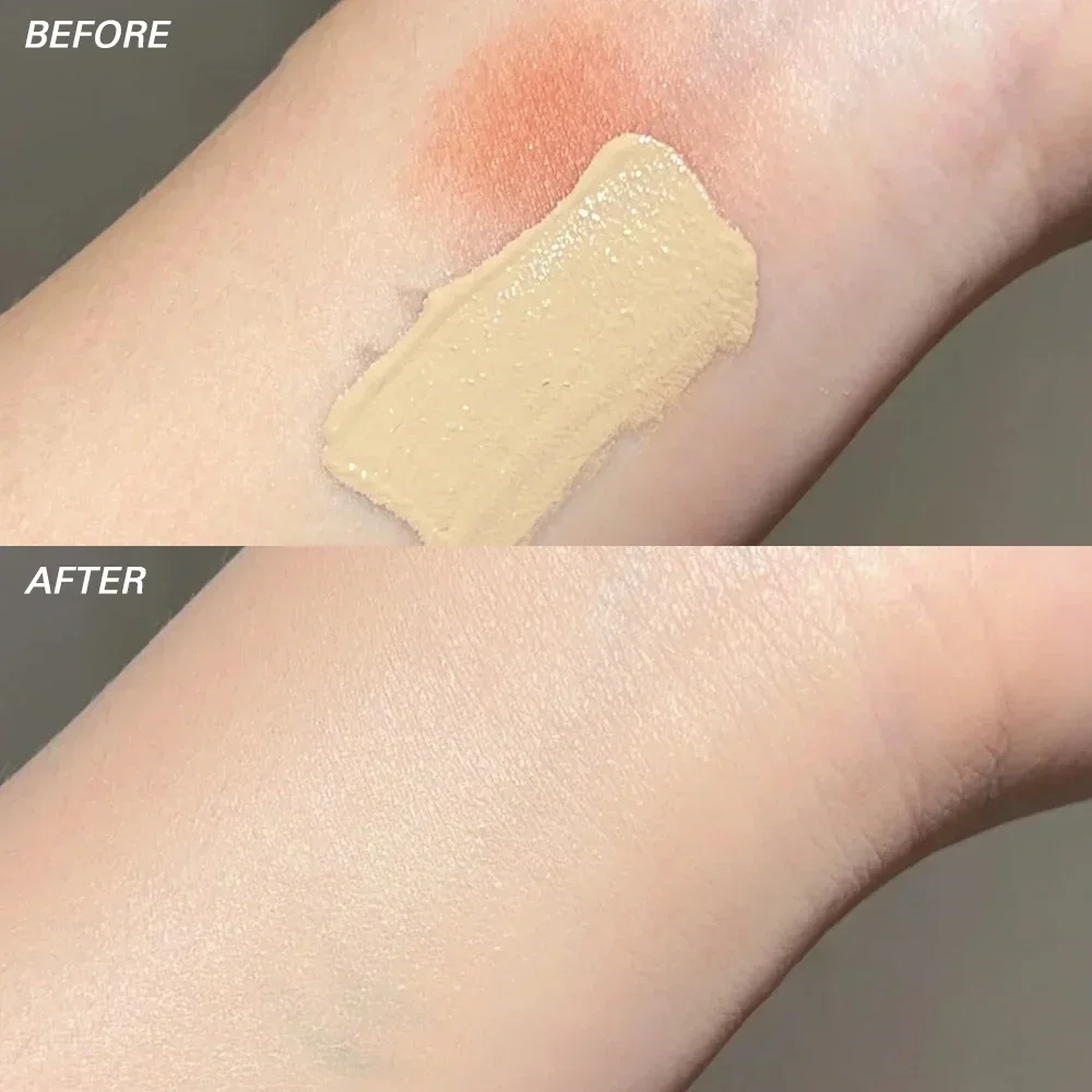 Mini high coverage liquid concealer corrector anti dark circle freckle waterproof foundation cream for face makeup base cosmetic