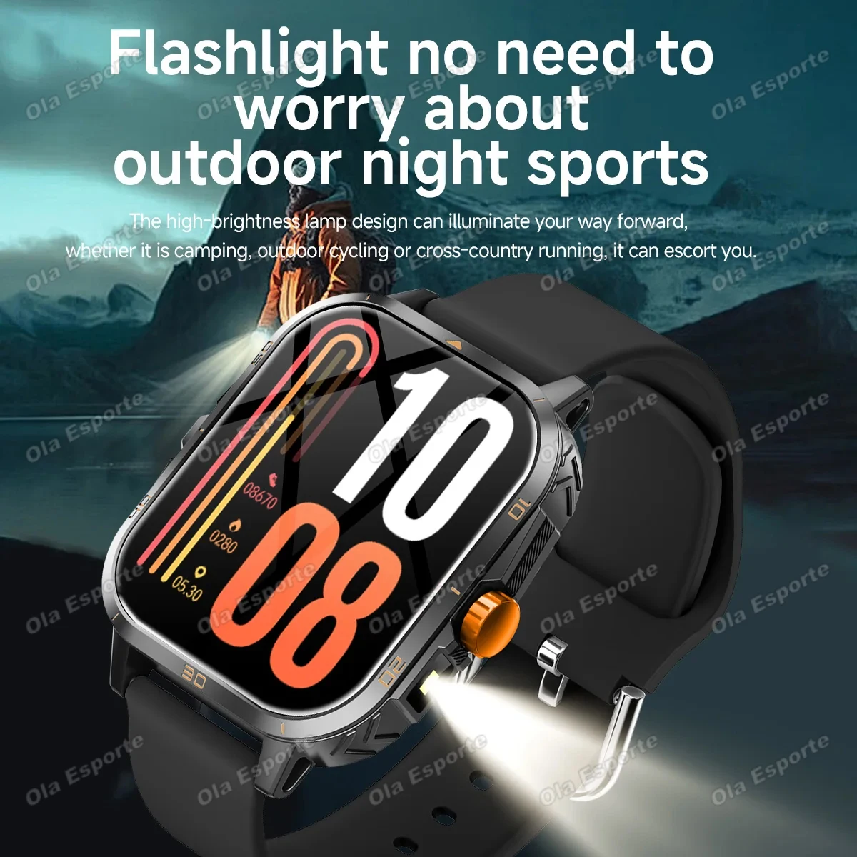 2026 New Smartwatch Bluetooth Wireless Call Alarm Multi-Sports Hiking Remote Camera Music Weather Games for Gifts Man Woman Ht30 4