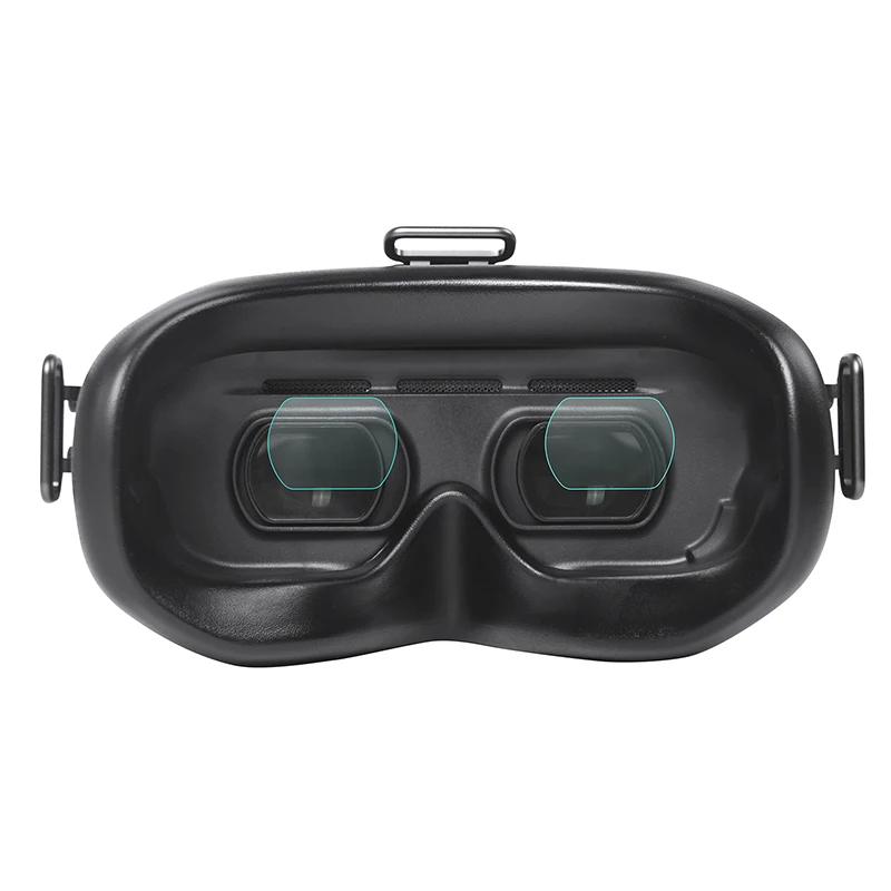 Protection verre trempé lunettes FPV V2 4 pièces DJI FPV