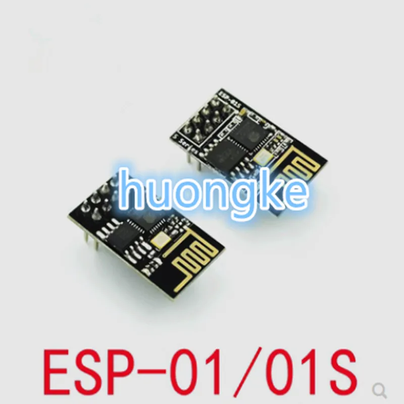 S19816dc3f088410da4fe3eb952700f12t 1 ESP-01 sztuk/partia/moduł ESP-01S 8266 szeregowy do modułu WIFI klasy przemysłowej moduł bezprzewodowy