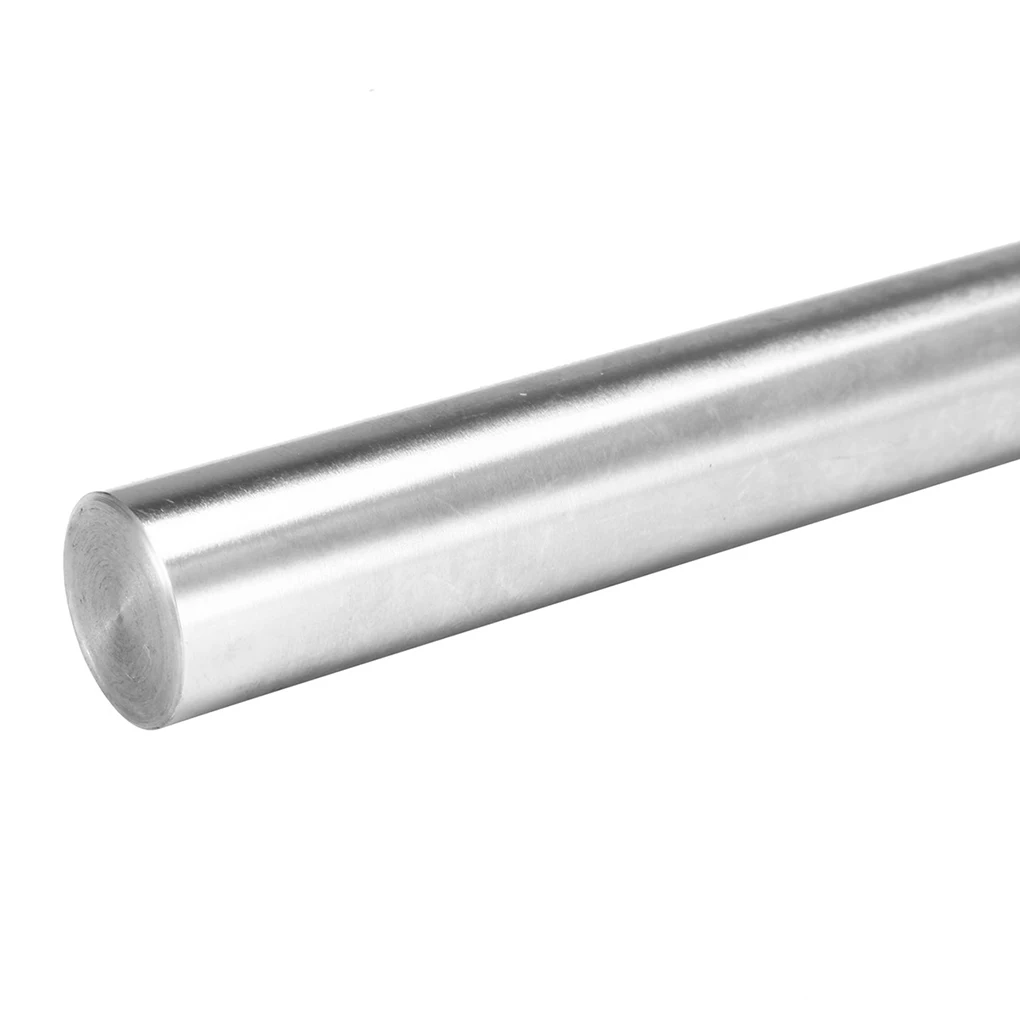 3D Printer Axis Rod Steel Linear Rail Shaft 3D Printer Accessory  300mm Length 12mm Diameter bearing steel rod d type shaft grind flat linear rail round length 30 45 50 60mm diameter 5mm for voron motion parts