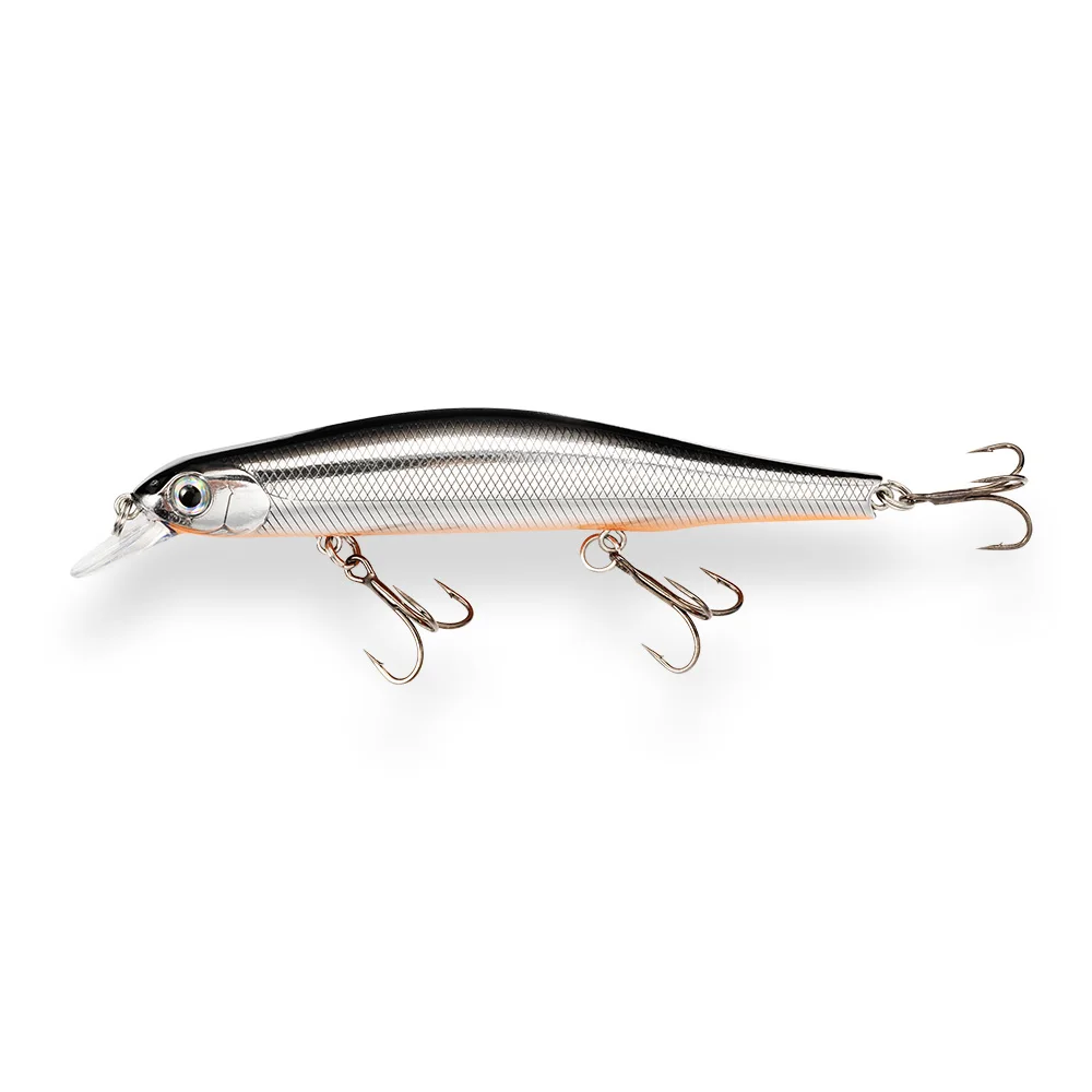 

VULCAN 115SP Minnow Fishing Lure 115mm 17.5g Long Casting Silent Wobbler Bait for Sea Bass 9288