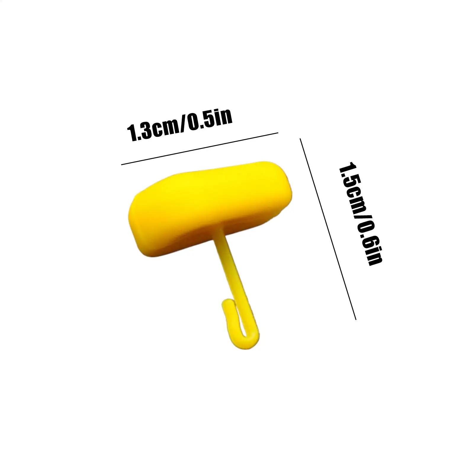 Carp Hair Rig 50 Pieces Corn Shaped Tackle Bait Stopper Tackle Bait Stopper For Trout Bass Cod Saltwater Freshwater River