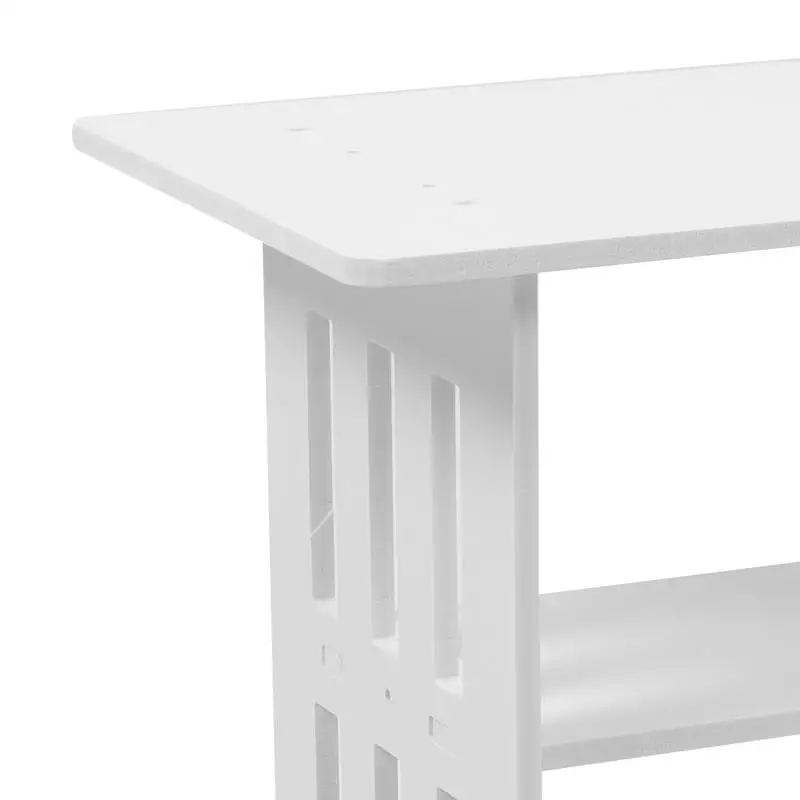 Description Picture 3 of itemBedside Table Simple European Style Living Room Sofa Side Table Removable Bedroom Nightstand Hollow Bedside Tables Furniture
