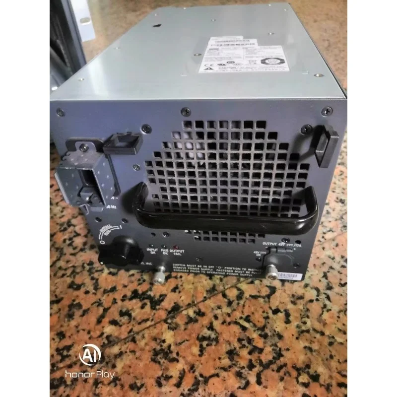 WS-CAC-3000W 전원 공급 장치 6506-E 6509-E 7609 섀시용 1개