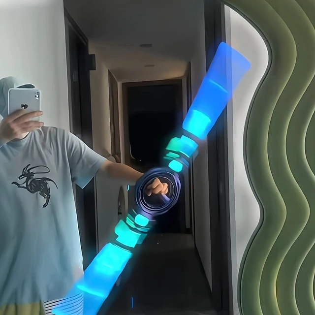 Espada Láser Retráctil de Doble Punta Star Wars 3