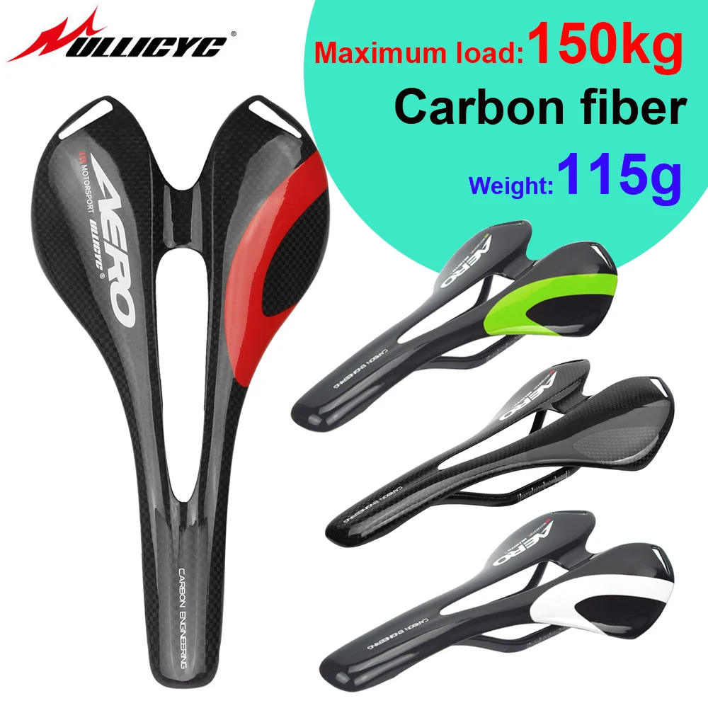 UllicycItalyTopLevel3KorUDMountainBikeFullCarbonSaddleRoad