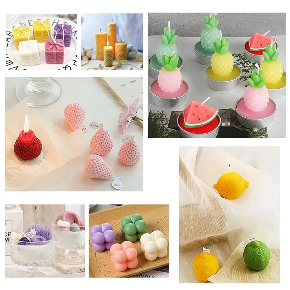 Candle dyes pigment 24 Color Candle Dyes Pigment Aromatherapy Liquid Colorant DIY Mold Soap Handmade Craft Resin