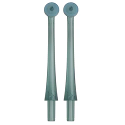 Dual-Pack Replacement Nozzles for AirFloss Oral Irrigator (2pcs)