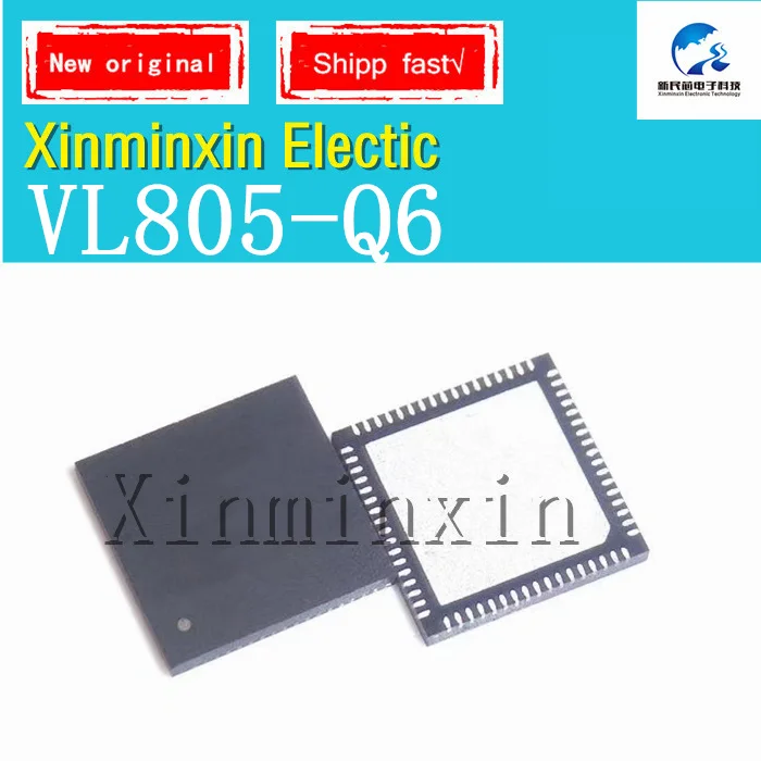 

1PCS/lot VL805-Q6 QFN68 VL805 Q6 QFN SMD IC chip New Original