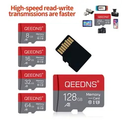 Memory Cards 8GB 16GB 32GB 64GB 128GB Class10 Micro SD Card 256GB Flash TF card C10 Mini sd card for Mobile Phone Camera