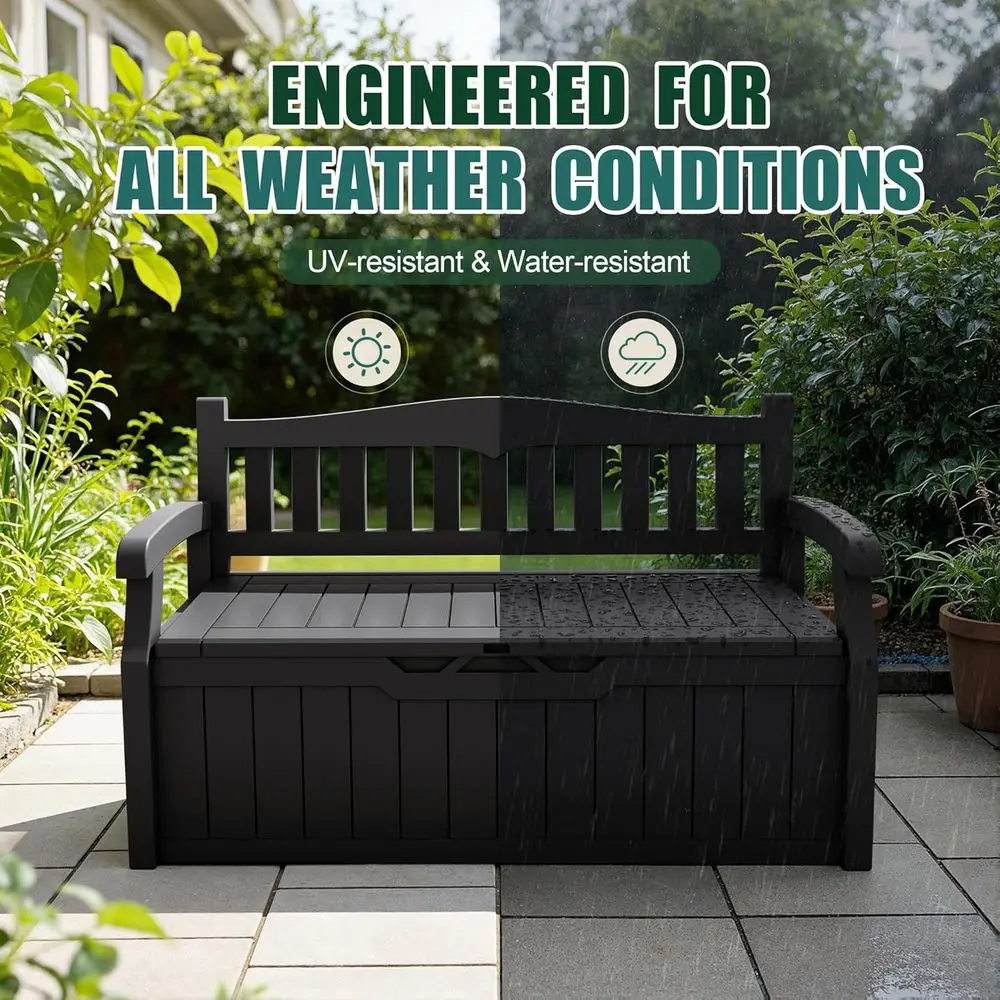 80-Gallon Storage Deck Box 5
