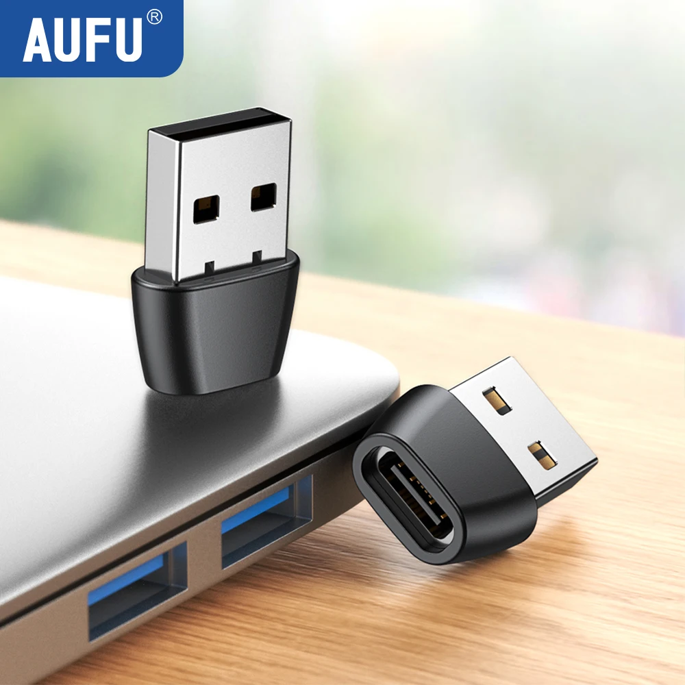 Adaptateur USB vers Type C OTG, convertisseur USB C mâle vers USB type-c femelle pour Macbook Xiaomi Samsung S21 connecteur USBC OTG, 1/3/5 pièces