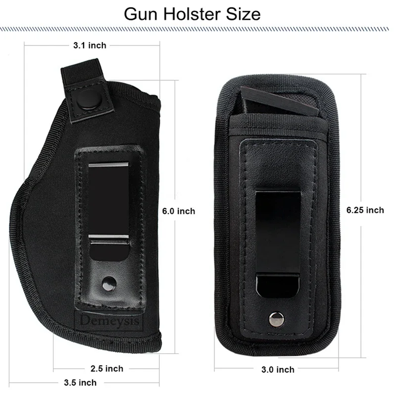 Universal Concealed Carry Gun Holster