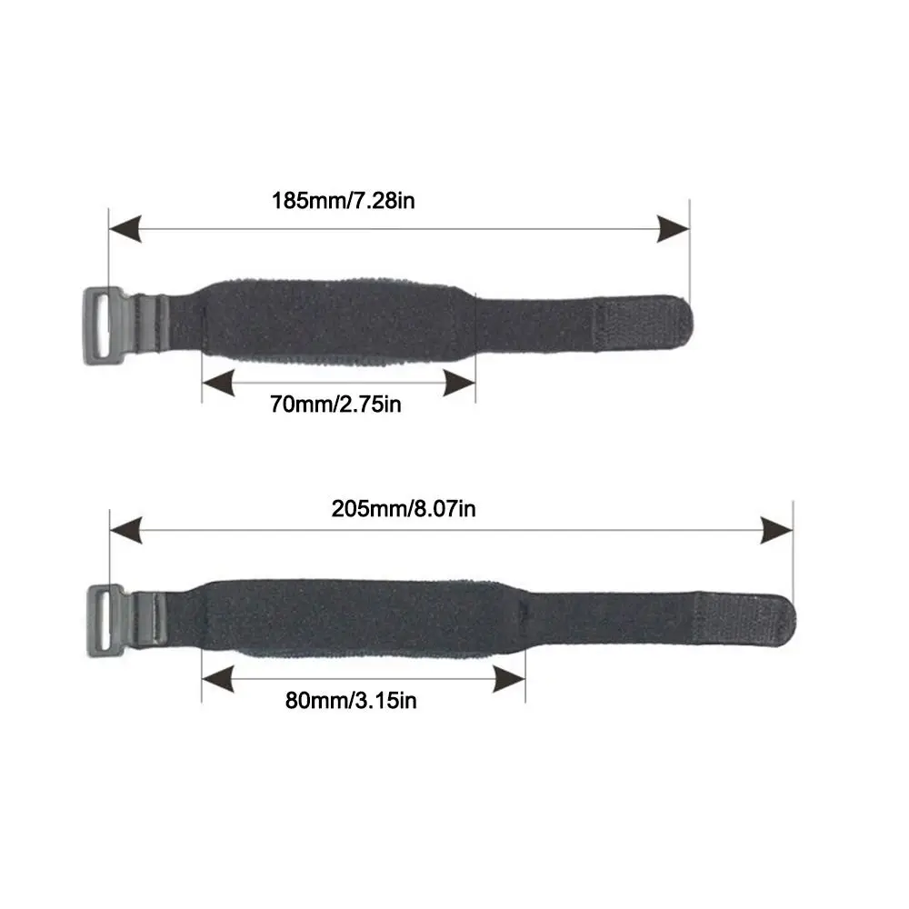 Universal Adjustable Guitar Mute Wrap Instrument Supplies Mute Noise Guitar String Dampener Musical Guitar String Cover Belt