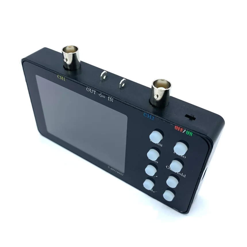 Digital Oscilloscope Dual-channel 50M Sampling Rate 10M Analogue Bandwidth 6A Current Waveform Measurement 20KB Memory Depth digital oscilloscope