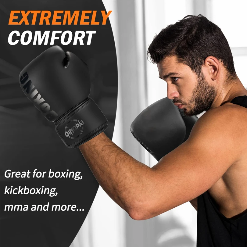 Boxing gloves for training Children Adult Set Male Kids Muay Thai Fighting Sandbag