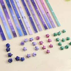 DIY Colorful Star Origami Paper Pack - Art Craft Cartoon Design for Scrapbooking and Folding Projects (12)