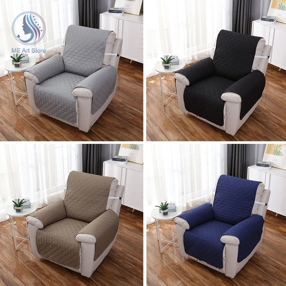 Home Recliner Sofa Cover for Dogs Pets Kids Anti-Slip Washable Couch Cushion Slipcover Anti-wear Armchair Furniture Protector 2