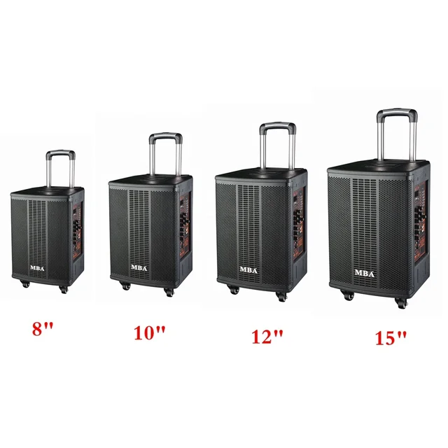 야외 라이브 쇼와 행사를 위한 강력하고 휴대성 있는 오디오 경험