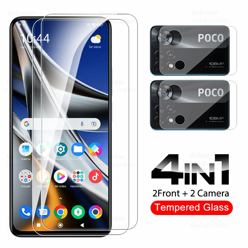 Xiaomi Poco X4 Pro 5g Screen Protector Xiaomi Phone Cover Pocox4 5g