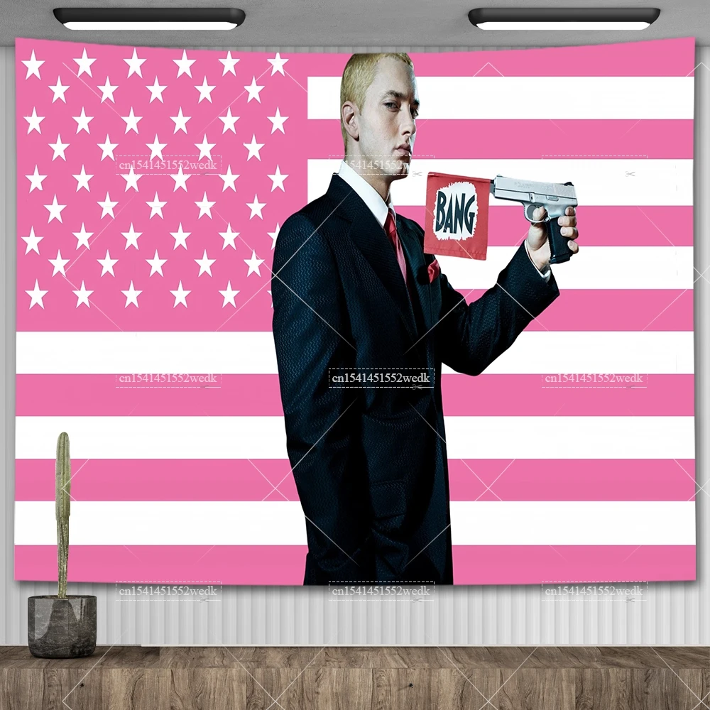 Bandiera Rapper Rocky Asap 152x91 Cm - Stampa 3D, Poliestere, Per Parete E Esterno - Foto 10
