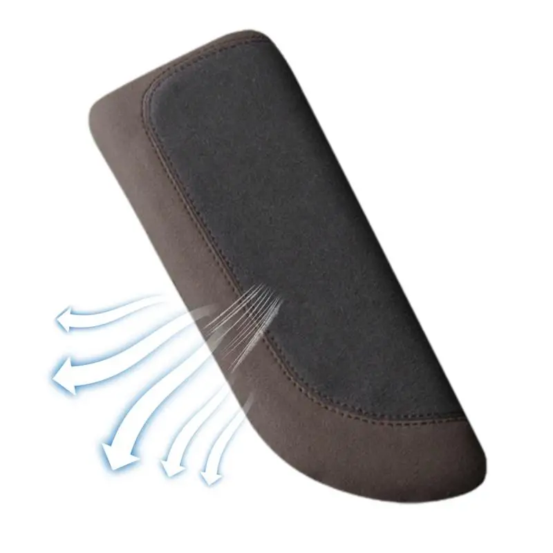 Car Leg Cushion Pad Soft Car Knee Cushion Car Driver Knee Support Pad Car Pillow Car Center Console Cushion Pad for knee comfort