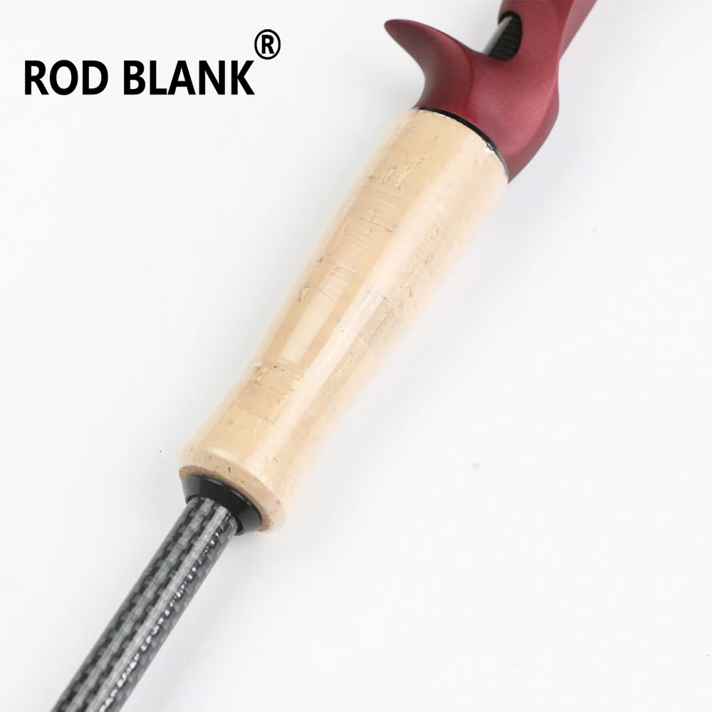 Rod Blank 1 Set Lure Fishing Handle Kit Casting Reel Seat 3A Cork Grip  Fishing Rod Building DIY Component Repair Accessories