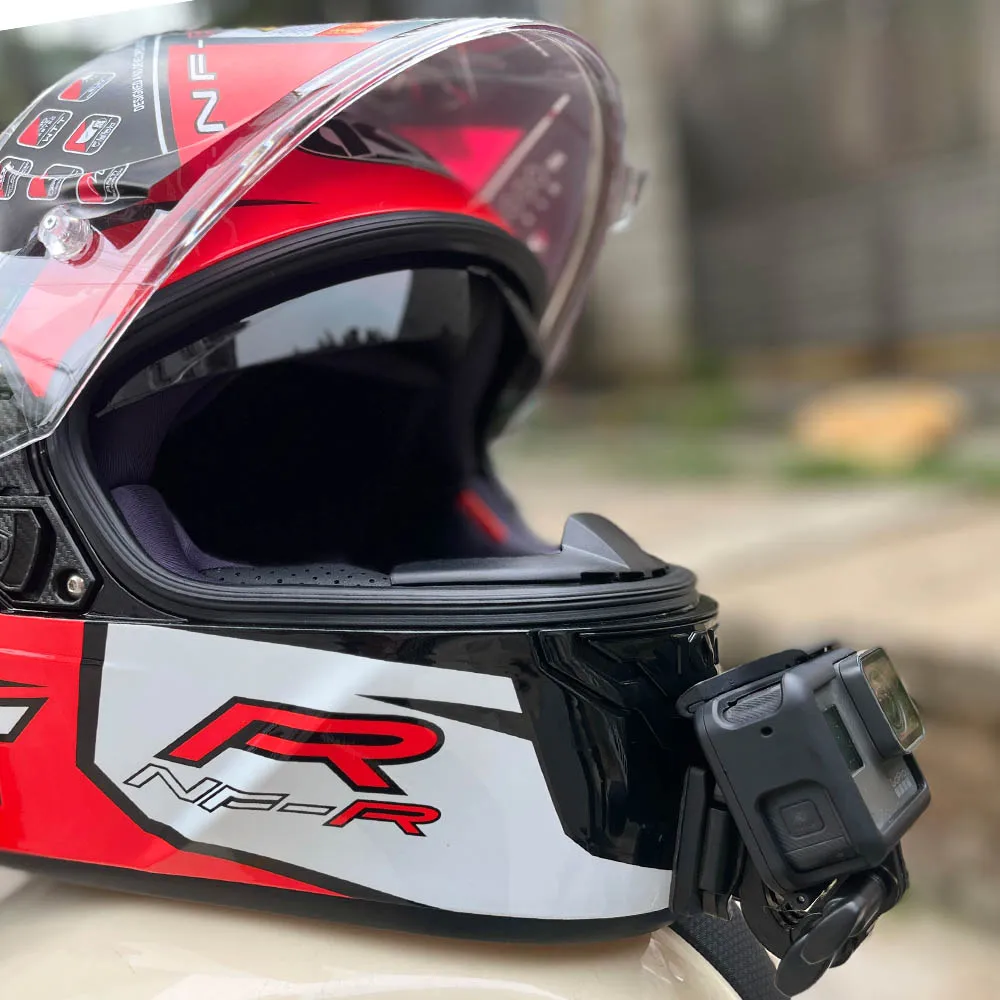 TUYU For KYT NX NF NZ Customized Motorcycle Helmet Chin