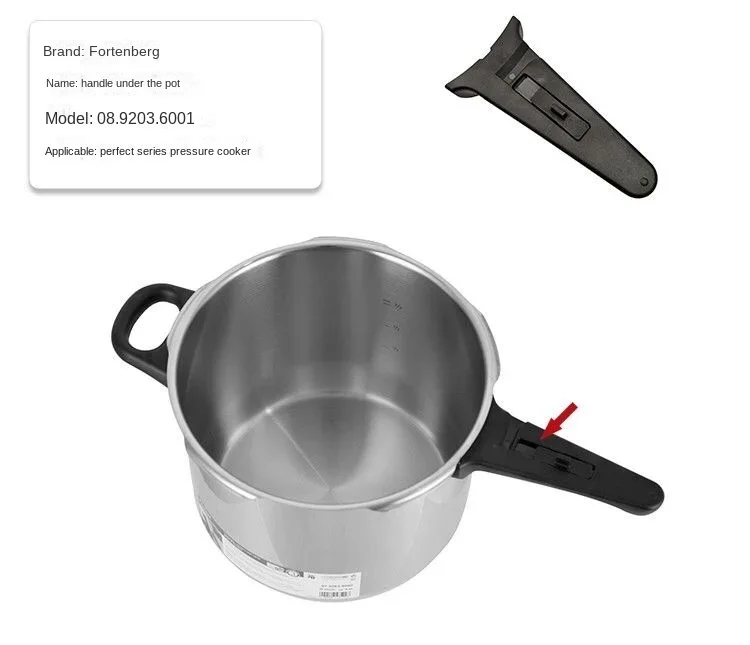Description Picture 3 of item1Pcs for wmf pressure cooker accessories pressure cooker sealing ring rubber ring silicone cap handle