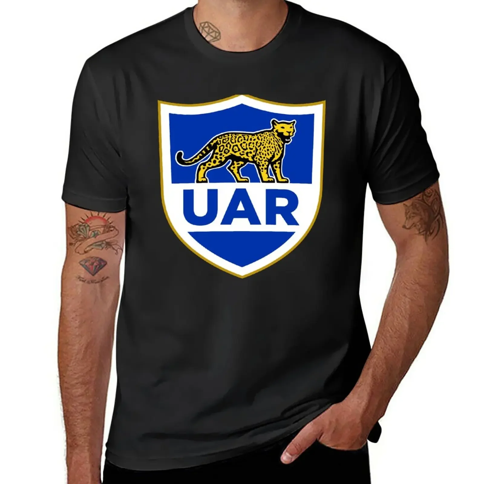 T-Shirt Argentina De Rugby Nuova Edizione Taglie Forti Magliette Per Uomo Pack