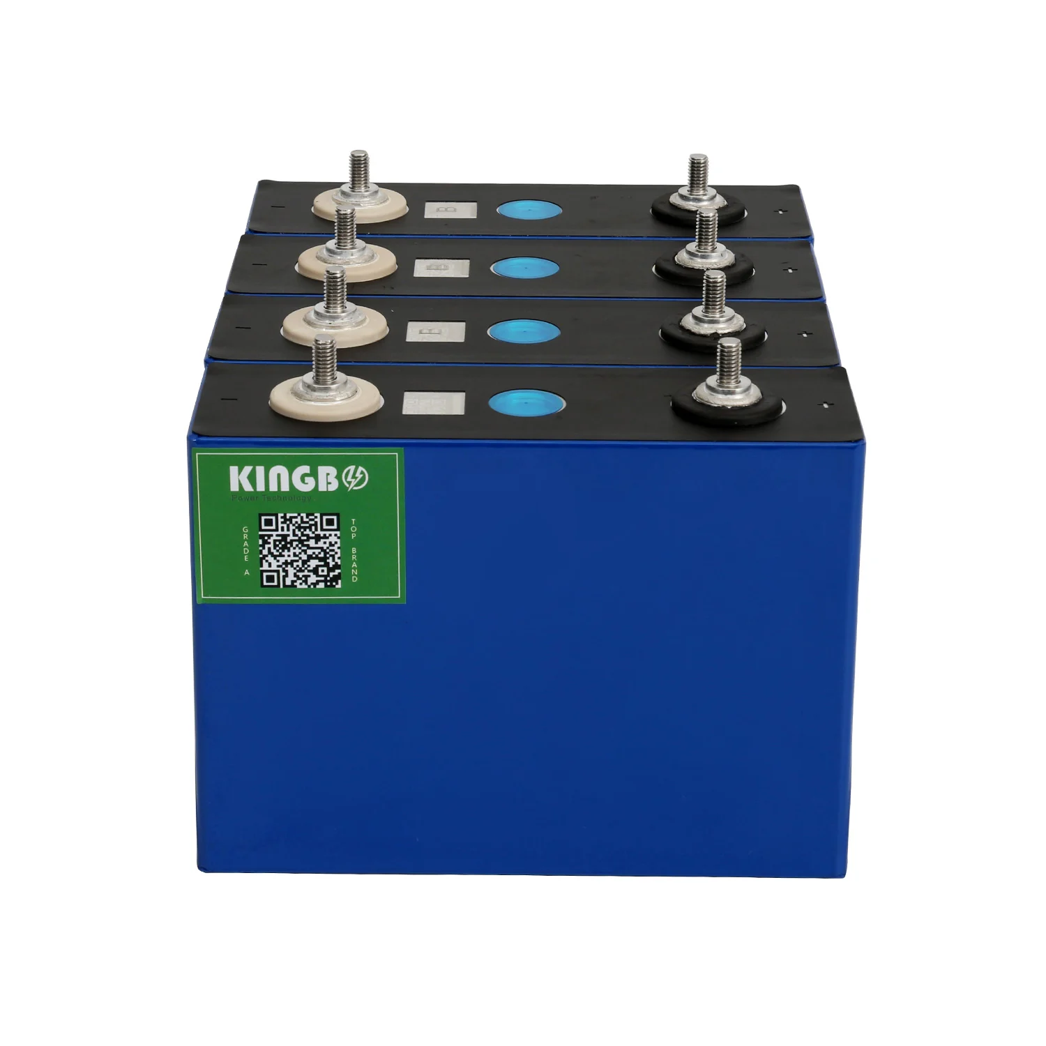 Lifepo4 Battery Kingbo Power EVE100Ah 4PCS 3.2V 100Ah Lindoviver lifepo4 Prismatic Battery Cells