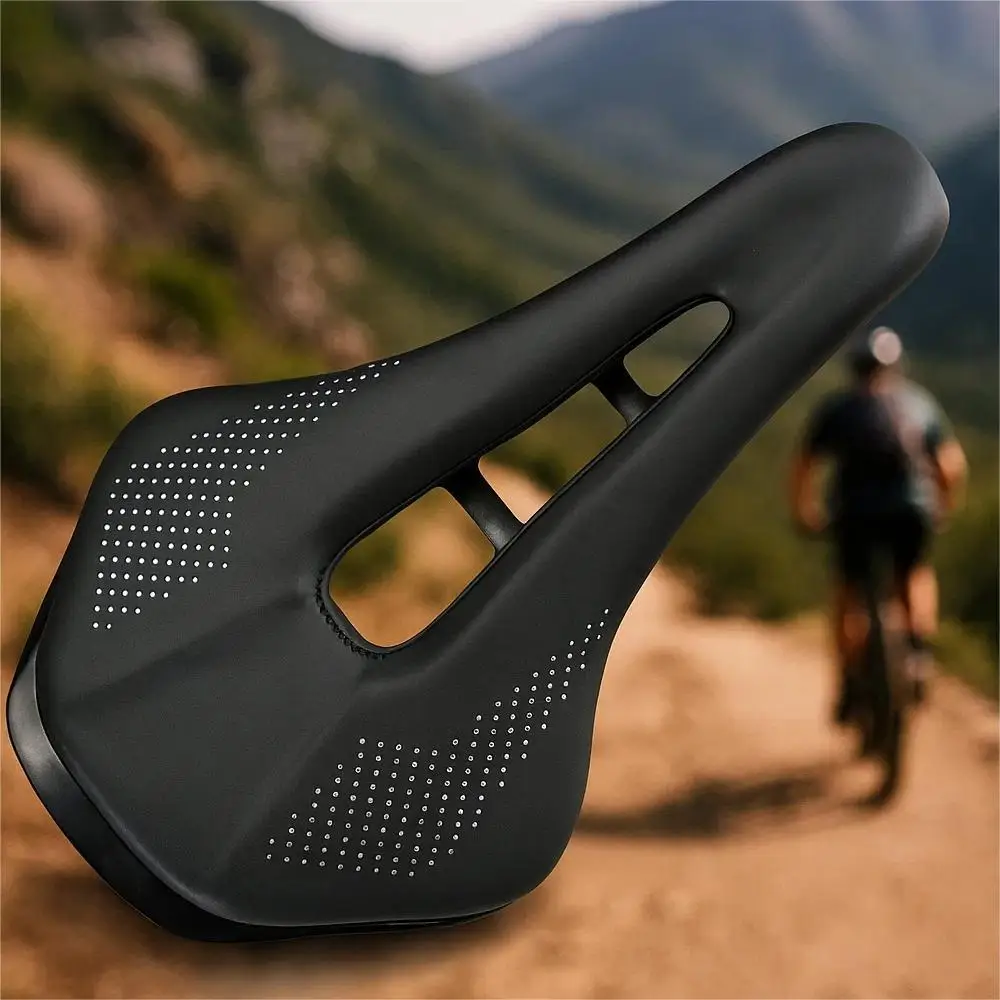 Universal Saddle PU Leather MTB/Road Comfort Cycling