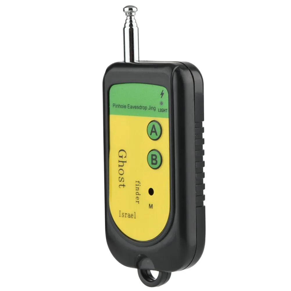 Full Range Wireless Signal RF Tracker Finder Device GSM Signal Anti-Spy Camera Detector RF Anti-Cheating Scanner