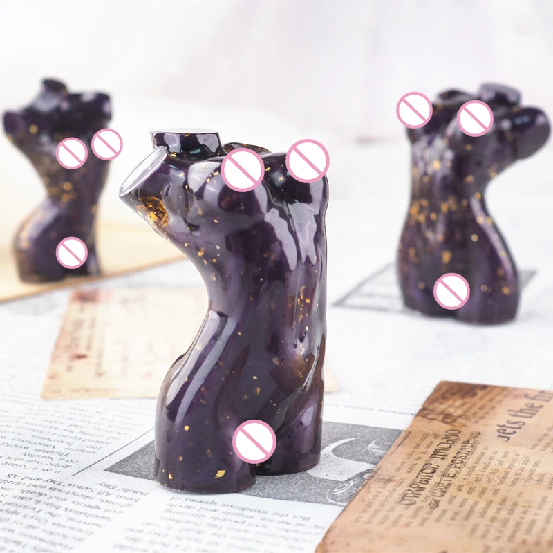 3d Art Body Candle Mold Female Perfume Candle Aromatherapy Plaster