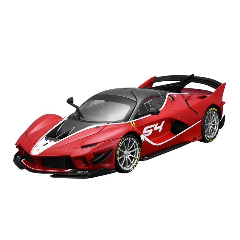 

Спортивный автомобиль Ferrari Fxx K Evo 458 488, модель под давлением из сплава, роскошные автомобили, коллекционные игрушки, подарок, 1:18