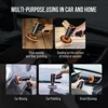 100W Car Wax Polisher Polishing Machine Mini Wireless Portable Buffing Machine Rechargeable Polisher 4