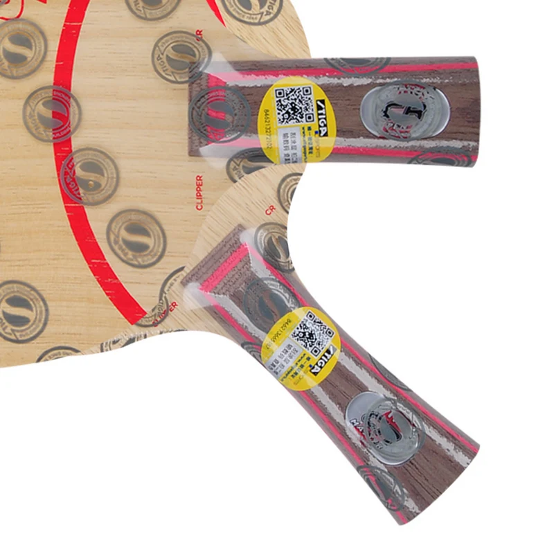 卓球 STIGA Clipper Wood AN Original Stiga Clipper Wood Cl Cr Wrb Table Tennis Racket